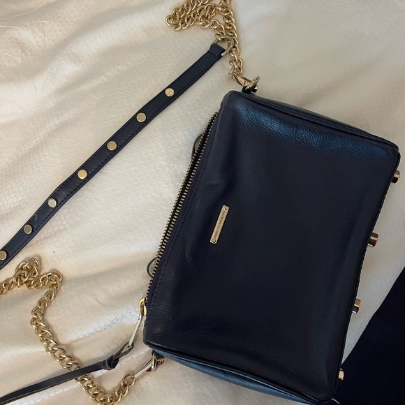 Rebecca Minkoff Navy Purse - Picture 4 of 6
